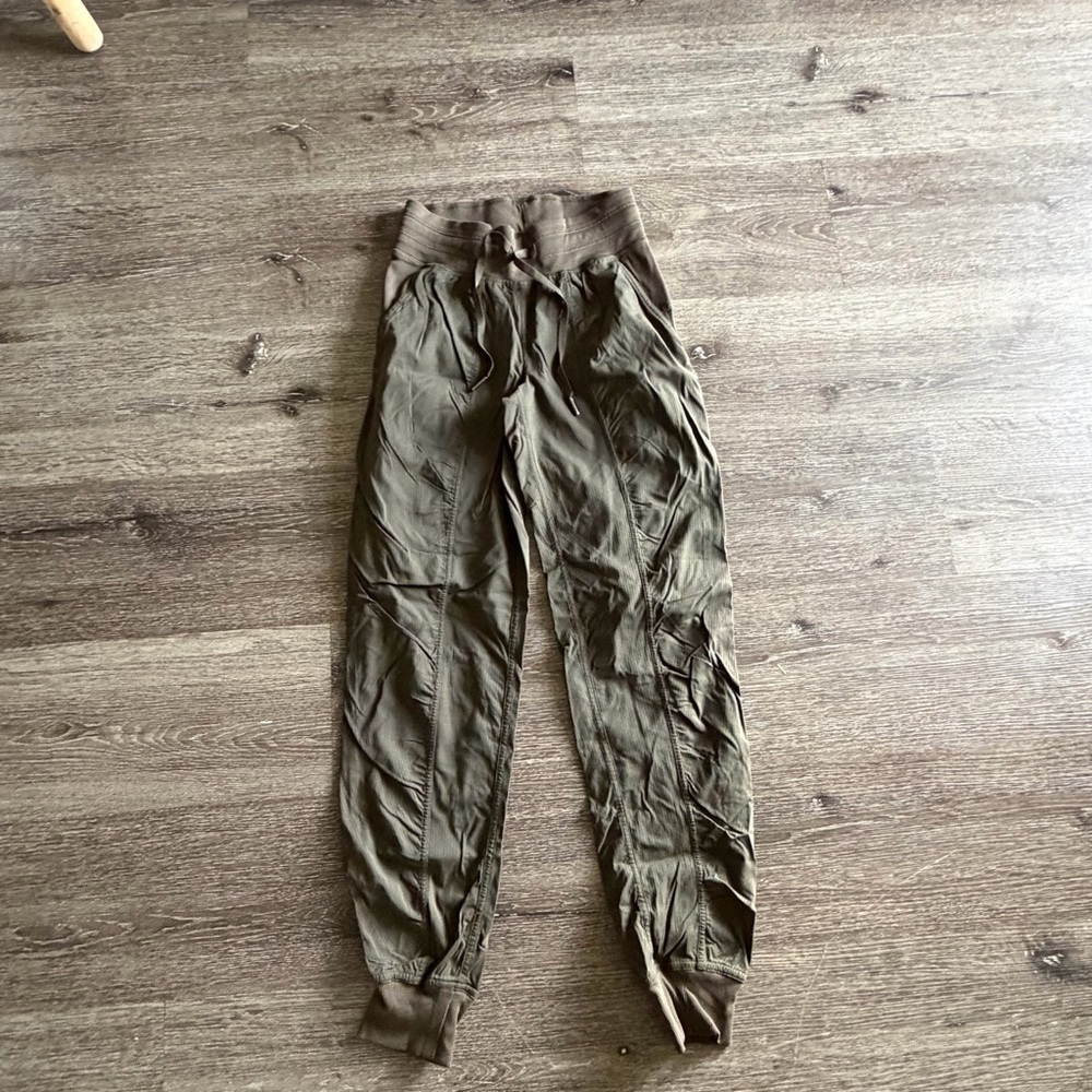 Lululemon Athletica Sage Green Joggers